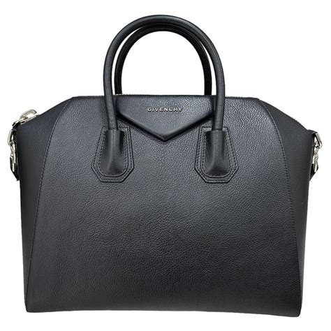 Givenchy Antigona Medium Nera For Sale at 1stDibs